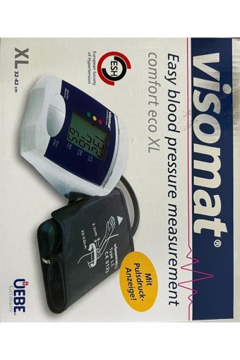 Visomat Comfort Eco 1 Kullanıcı 60 Ölçüm Hafızalı Dijital Koldan Tam Otomatik Tansiyon Aleti