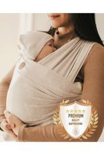 Molmini Premium Gri Wrap Sling