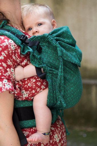 Huggyberry Zümrüt Yeşili Sling