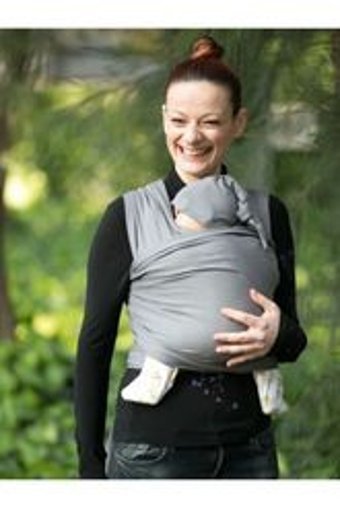 ZuBu Siyah Wrap Sling