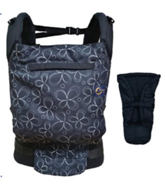 Babalinbaby Yonca Koyu Gri Sling