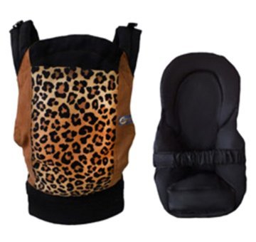 Babalinbaby Leopar Siyah Sling