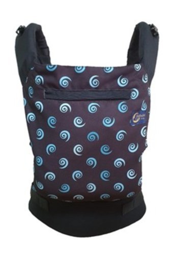 Babalinbaby Sonsuzluk Bel Destekli Mavi Sling