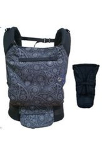 Babalinbaby Sonsuzluk Bel Destekli Mavi Sling