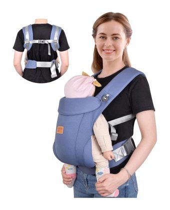 Vrbabies Bel Destekli Mavi Sling