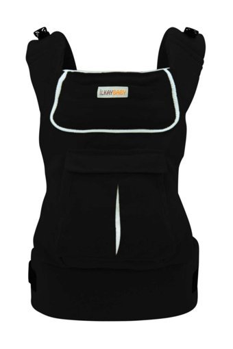 İlkay Baby Solo Bel Destekli Siyah Sling