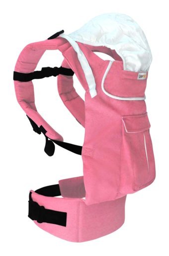 İlkay Baby 3 In 1 Bel Destekli Pembe Sling