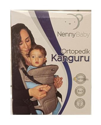 Mamadusbaby Premium Crystal Siyah Sling