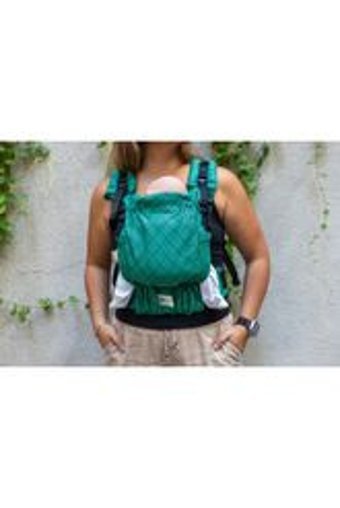 Eggbaby Softy Baby Bel Destekli Siyah Sling
