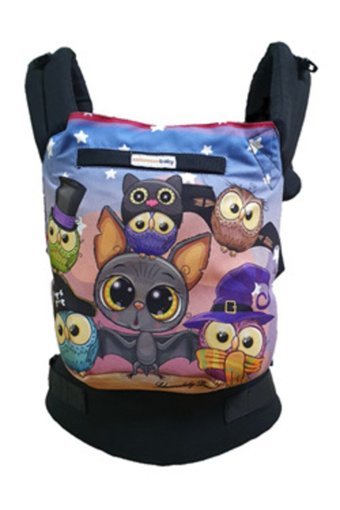 Solomombaby Collete Bel Destekli Mavi Sling