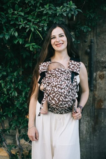 Neko Soho Bel Destekli Kahverengi Sling