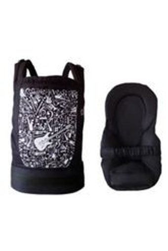 Babalinbaby Parıltılar Bel Destekli Siyah Sling