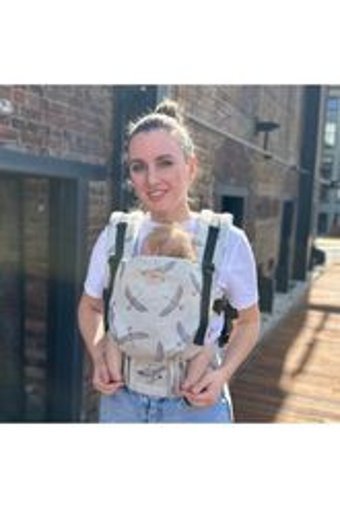 İlkay Baby Bel Destekli Açık Mavi Sling