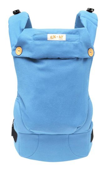 İlkay Baby Bel Destekli Açık Mavi Sling