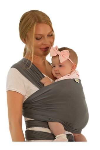 Kyc Baby 6 In 1 Bel Destekli Gri Sling
