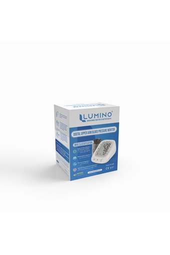 Vld Lumino Jn-163B 2 Kullanıcı 250 Ölçüm Hafızalı Konuşan Dijital Koldan Yarı Otomatik Tansiyon Aleti