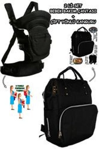 Huggyberry Plus Bel Destekli Mor Sling