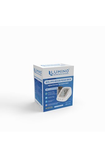 Vld Lumino Jn-163B 2 Kullanıcı 250 Ölçüm Hafızalı Konuşan Dijital Koldan Yarı Otomatik Tansiyon Aleti