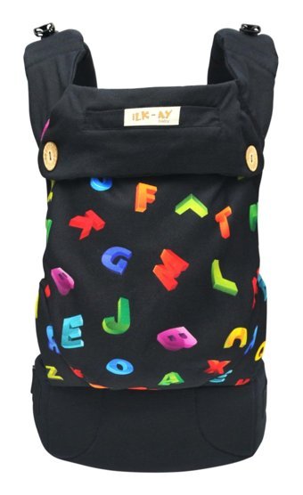 İlkay Baby Start Bel Destekli Siyah Sling