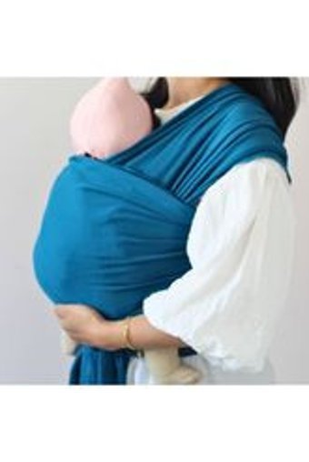 Kinderinsel Gri Wrap Sling
