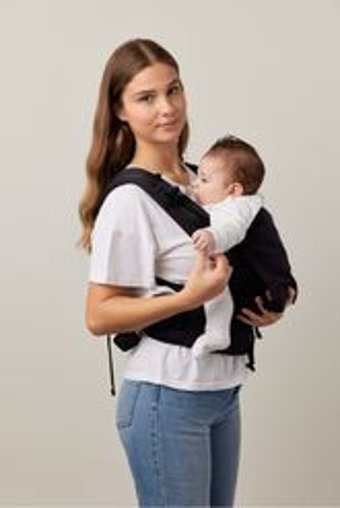 Huggyberry Huggadocia Bel Destekli Gri Sling