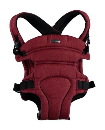 Babyist Bel Destekli Bordo Sling