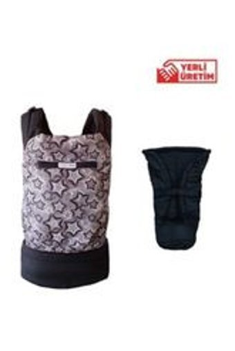 Solomombaby Fil Bel Destekli Gri Sling