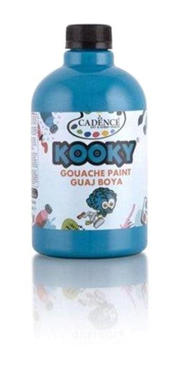 Cadence Kooky 2014 Turkuaz 500 ml Guaj Boya