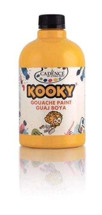 Cadence Kooky 2003 Sarı 500 ml Guaj Boya