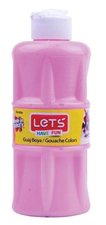 Lets L-5810 Pembe 250 ml Guaj Boya