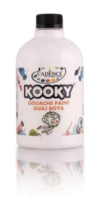 Cadence Kooky 2001 Beyaz 500 ml Guaj Boya