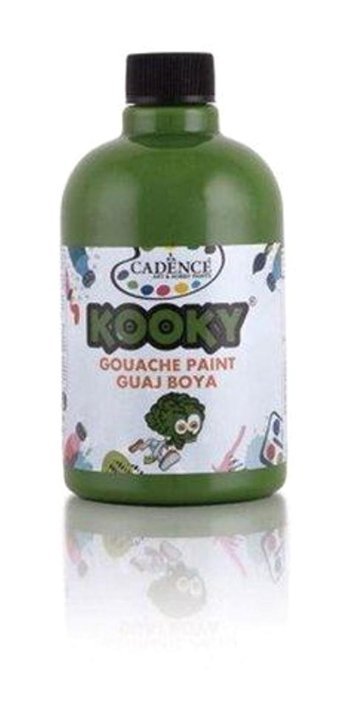 Cadence Kooky 2006 Yeşil 500 ml Guaj Boya