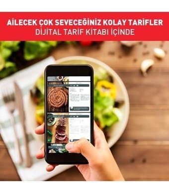 Tefal Easy Fry Grill and Steam XXL (FW2018) Airfryer 6.5 lt Tek Hazneli Izgara Yapan Yağsız Sıcak Hava Fritözü Siyah
