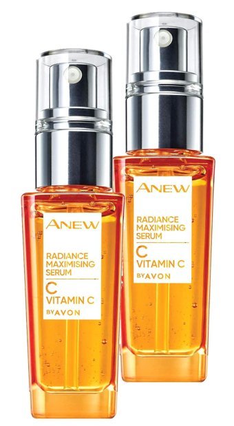 Avon Anew C Vitaminli Canlandırıcı Gündüz Gece Yüz Serumu 2x30 ml