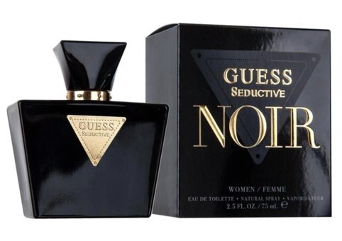 Guess Seductive Noir EDT Çiçeksi Kadın Parfüm 75 ml
