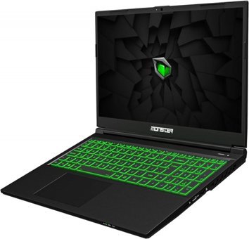 Monster Abra A5 V21.4.1 Harici GeForce RTX 3050 Intel Core i7 12700H 16 GB DDR4 1 TB SSD 15.6 inç Windows 11 Gaming Laptop
