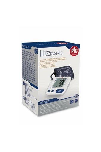 Pic Solution Lite Rapid 2 Kullanıcı 120 Ölçüm Hafızalı Dijital Bilekten Tam Otomatik Tansiyon Aleti
