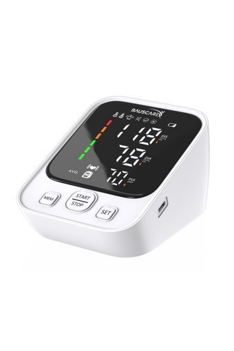 Bauscare Axd-809 2 Kullanıcı 180 Ölçüm Hafızalı Dijital Koldan Tam Otomatik Tansiyon Aleti