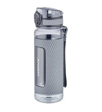 Uzspace Koyu Gri Plastik Matara 520 ml