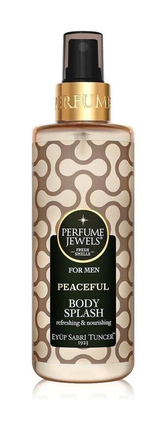 Perfume Jewels Peaceful Narenciye Erkek Vücut Spreyi 250 ml