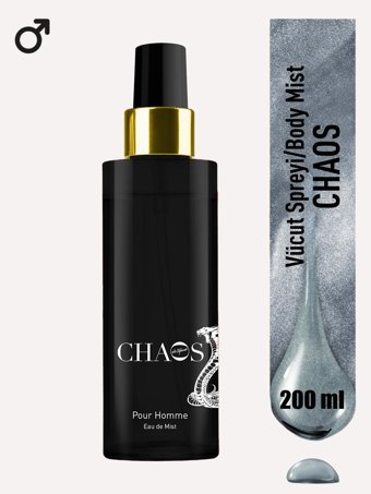Eda Taşpinar Body Mıst Odunsu Erkek Vücut Spreyi 200 ml