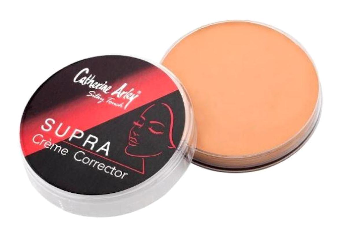 Catherine Arley Supra No:03 Cream Nemlendiricili Göz Altı ve Yüz Krem Puff Kapatıcı