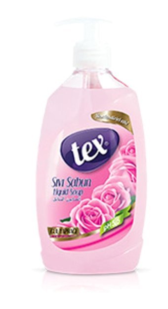 Tex Gül Parabensiz Nemlendiricili 400 ml Sıvı Sabun