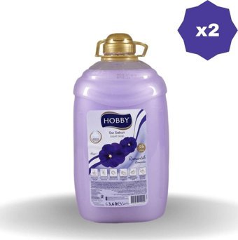 Hobby Romantik Parabensiz Nemlendiricili 2'li 3 lt Sıvı Sabun