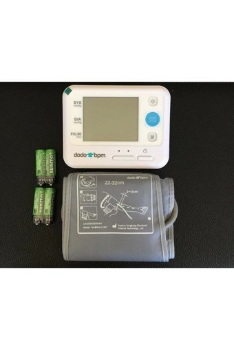 Dodo Yk-Bpa4 2 Kullanıcı 198 Ölçüm Hafızalı Dijital Koldan Tam Otomatik Tansiyon Aleti