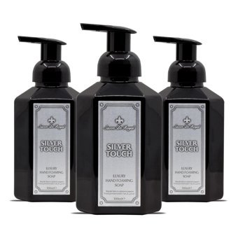 Savon De Royal Parfümlü Alkolsüz Vegan Parabensiz Nemlendiricili 3'lü 500 ml Köpük Sıvı Sabun