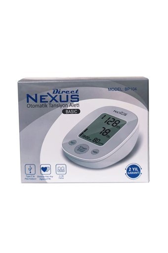 Direct Nexus Bp104 3 Kullanıcı 180 Ölçüm Hafızalı Dijital Koldan Tam Otomatik Tansiyon Aleti