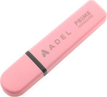 Adel Prime Pastel Pembe Kesik Uçlu Fosforlu Kalem