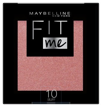 Maybelline New York Fit Me No:10 Işıltılı Baked Mineralli Toz Allık