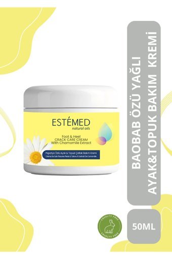 Estemed Çatlak Ayak Kremi 50 ml